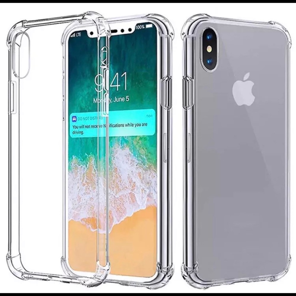 Clear iPhone Cases for iPhone X and XR